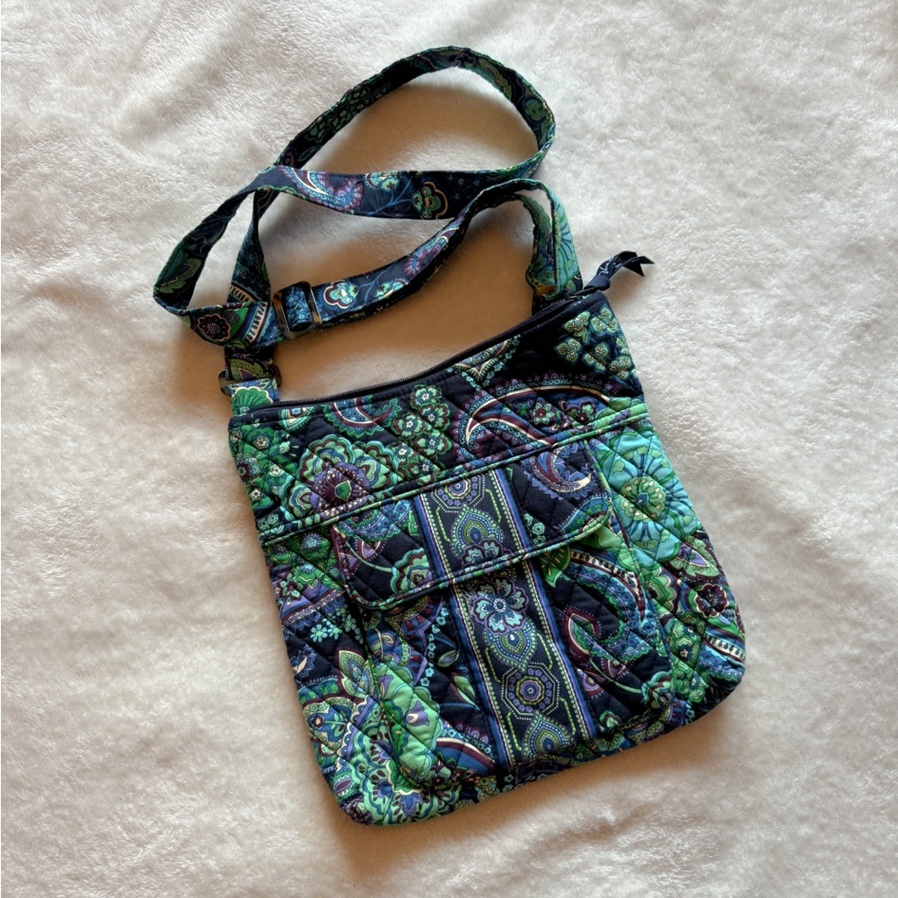 Vera Bradley Large Crossbody Bag